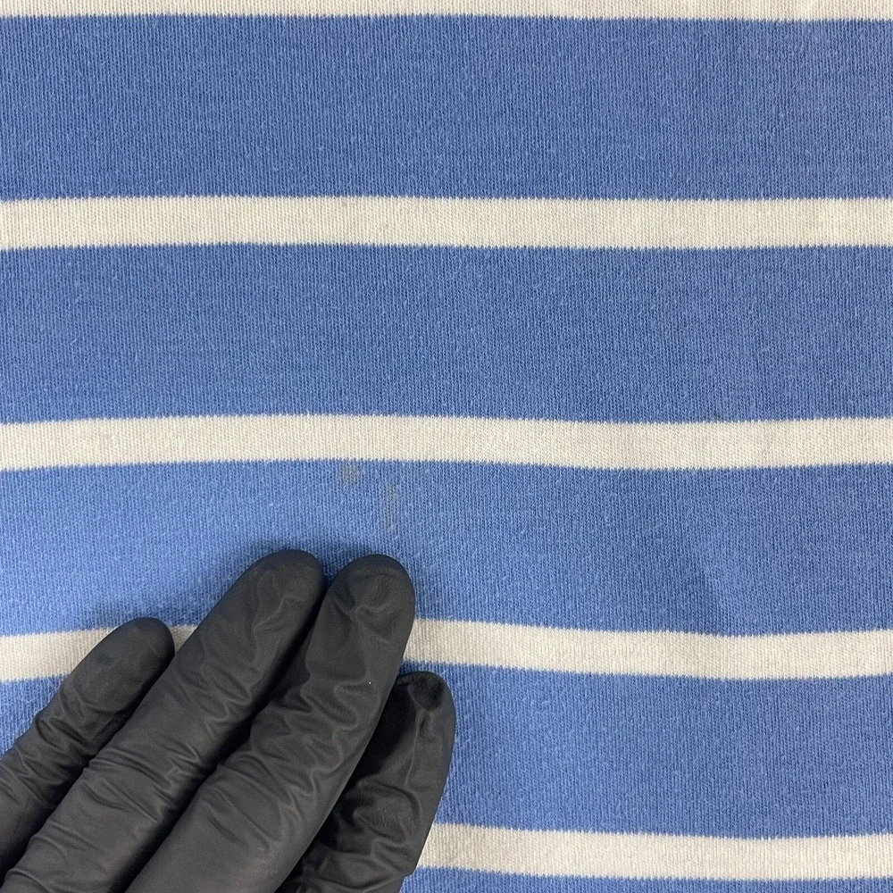 Polo Ralph Lauren Blue White Stripe Polo Shirt Mens Short Sleeve Size‎ Large
